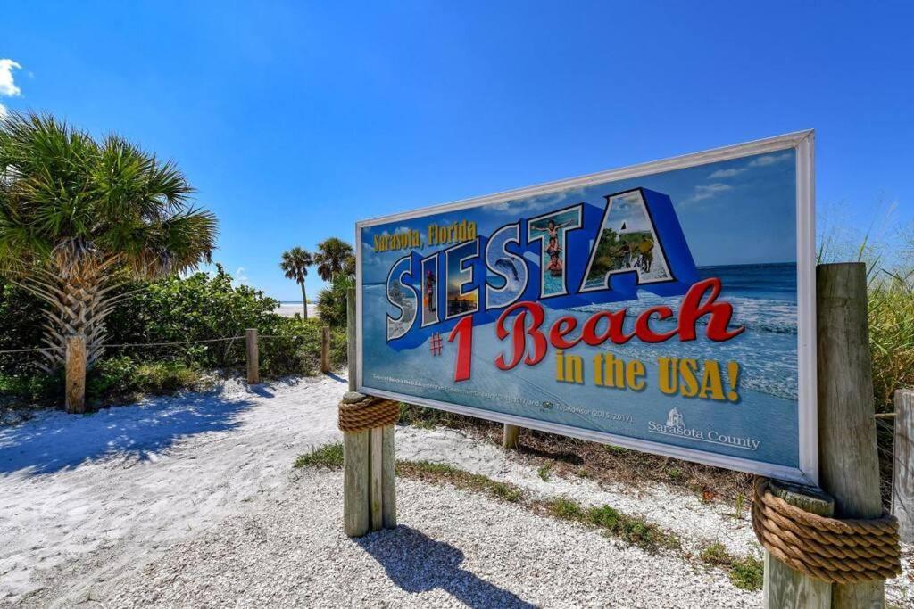 Poolside Paradise Near Siesta Key Beach Sarasota Buitenkant foto